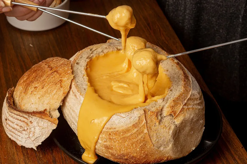 Hot Cheese in a Pot: It's Time to Bring Fondue Back to Your Winter Gatherings