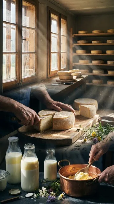 From Lost to Found: The New Cheesemakers Bringing America's Forgotten Dairy Traditions Back to Life
